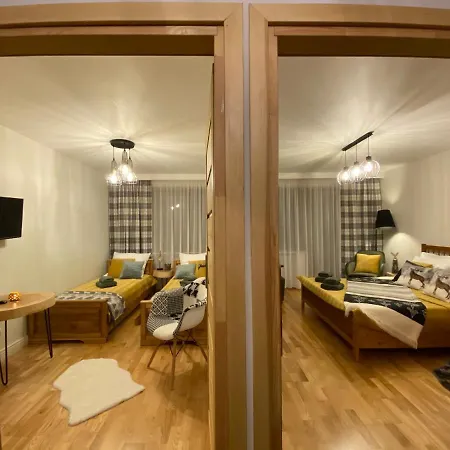 Apartamento Kryjowka Pod Giewontem Kościelisko